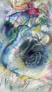 Uten tittel improvisasjon, 1914
