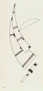 Uten tittel, nummer 7 av Wassily Kandinsky