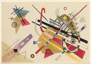 Uten navn; Uten navn av Wassily Kandinsky