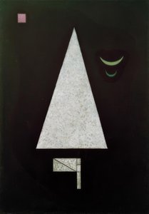 Hvit skarphet av Wassily Kandinsky