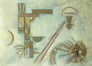 Weisslich av Wassily Kandinsky