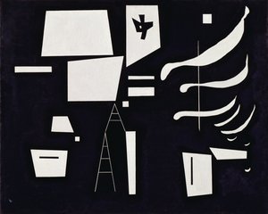 Hvit - Myk og Hard mars av Wassily Kandinsky