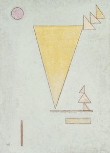 Hvit; Weiss av Wassily Kandinsky
