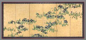 Iris, 1700-tallet.