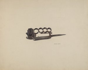 Apache Gun av Wayne White