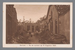 Borculo -- Etter syklonen 10. august 1925
