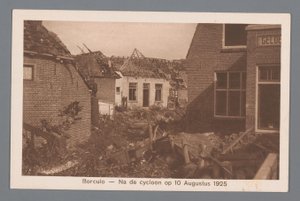 Borculo -- Etter syklonen 10. august 1925