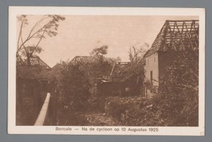 Borculo -- Etter syklonen 10. august 1925