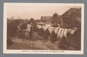 Borculo -- Etter syklonen 10. august 1925