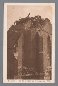 Borculo -- Etter syklonen 10. august 1925
