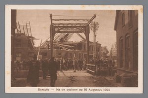 Borculo -- Etter syklonen 10. august 1925