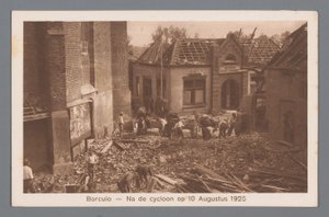 Borculo -- Etter syklonen 10. august 1925