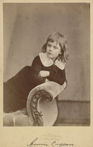 Portrett av Annie Cuypers av Wegner and Mottu
