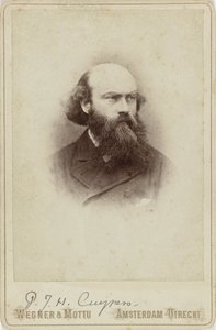 Portrett av P.J.H. Cuypers av Wegner and Mottu