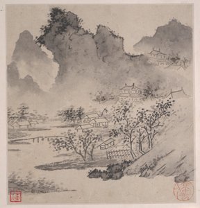 Åtte sanger fra elvene Xiao og Xiang.