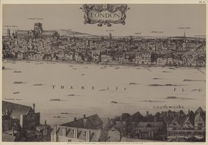 Panorama over London
