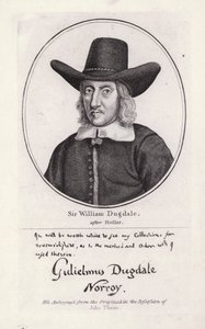 Sir William Dugdale (gravering)