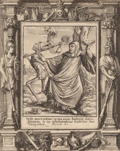 Abbed, 1651. av Wenceslaus Hollar
