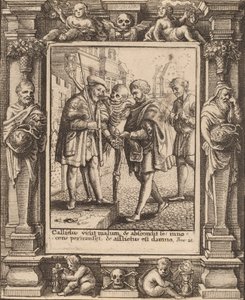 Advokat, 1651. av Wenceslaus Hollar