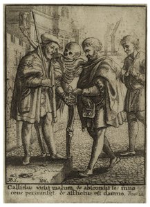 Advokat. Tilstand 2 av Wenceslaus Hollar