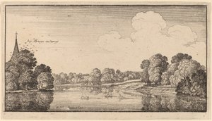 Albury av Wenceslaus Hollar