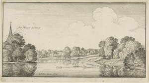 Albury av Wenceslaus Hollar