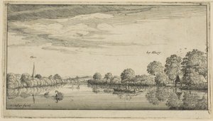 Albury av Wenceslaus Hollar