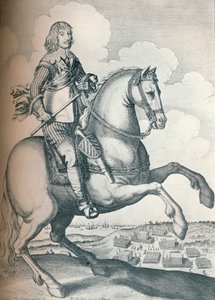 Algernon Percy, 10. jarl av Northumberland, 1640 av Wenceslaus Hollar