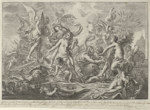 Allegori om freden i Westfalen, 1648