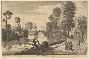 Antwerpen, 1625-77. av Wenceslaus Hollar