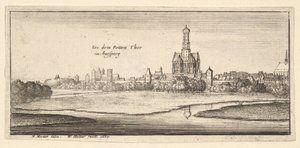 Augsburg, 1665. av Wenceslaus Hollar
