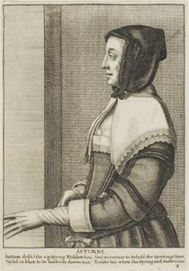 Høst av Wenceslaus Hollar