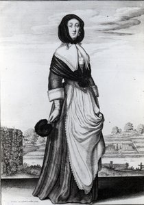 Høsten, 1643 av Wenceslaus Hollar