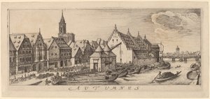 Høst: Vinmarkedet av Wenceslaus Hollar
