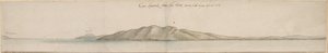 Kapp Spartell fra Vesten av Wenceslaus Hollar