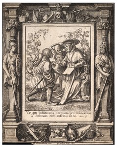 Kardinal. Tilstand 1 av Wenceslaus Hollar