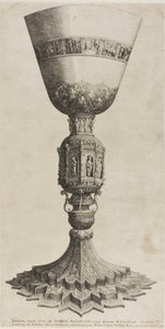 Kalk av Wenceslaus Hollar