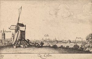Köln, 1635. av Wenceslaus Hollar