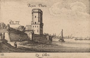 Köln, 1635. av Wenceslaus Hollar