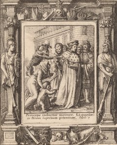 Duke, 1651. av Wenceslaus Hollar