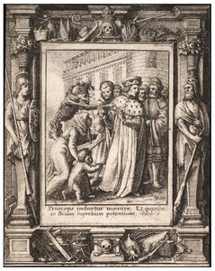 Hertug. Tilstand 1 av Wenceslaus Hollar