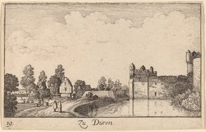 Å vare av Wenceslaus Hollar