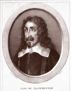Jarl av Manchester, tilskrevet Delaporte, gravert av de Langlume av Wenceslaus Hollar