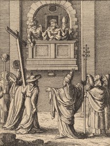 Se mannen. av Wenceslaus Hollar