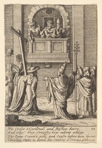 Se mann, 1625-77. av Wenceslaus Hollar