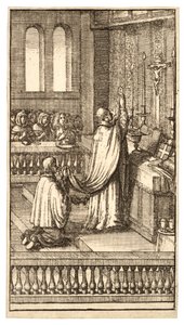 Høyde av verten av Wenceslaus Hollar