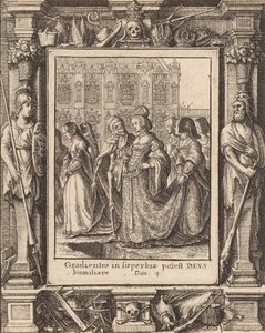 Keiserinne, 1651. av Wenceslaus Hollar