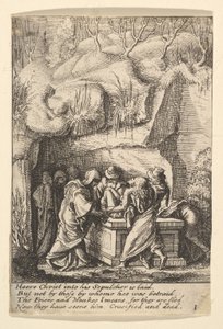 Gravferd, 1625-77. av Wenceslaus Hollar