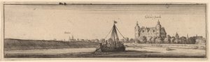 Gelderspach, ca. 16321636. av Wenceslaus Hollar