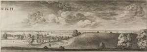 Greenwich av Wenceslaus Hollar